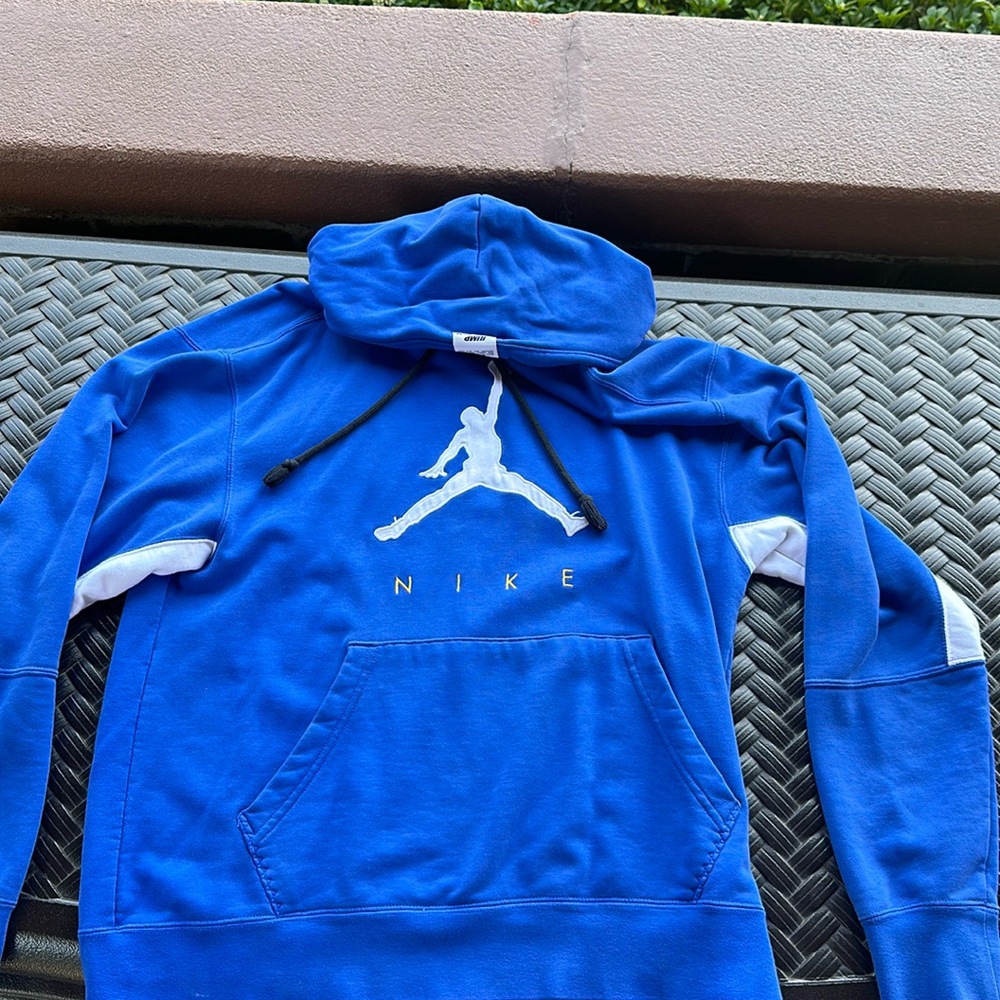 Nike jumpman hoodie size medium